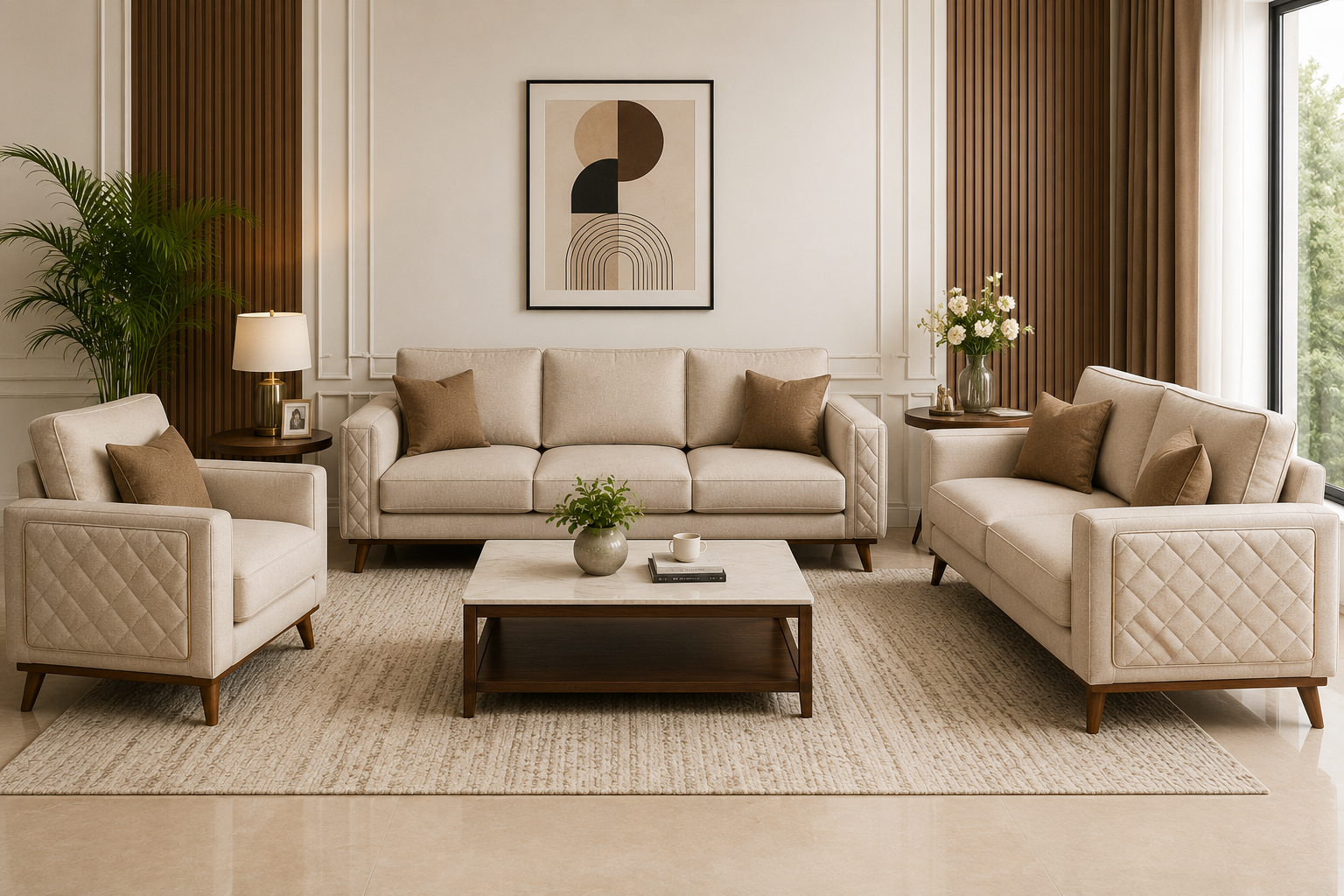 Contemporary Minimalist Living Room Design