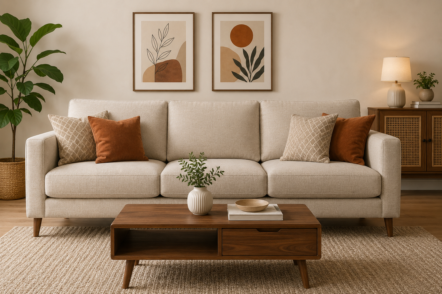A Modern Seating
